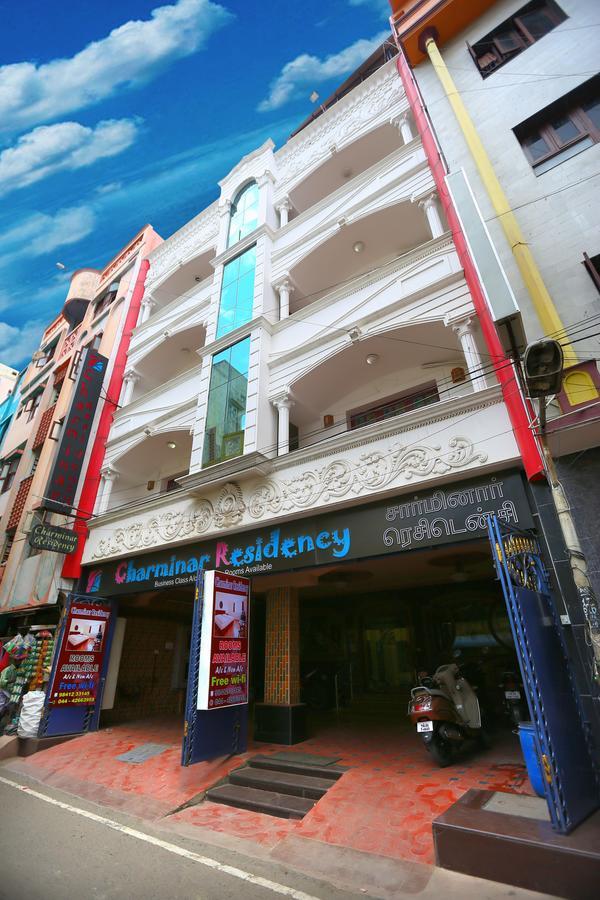 Charminar Residency Chennai Exterior foto